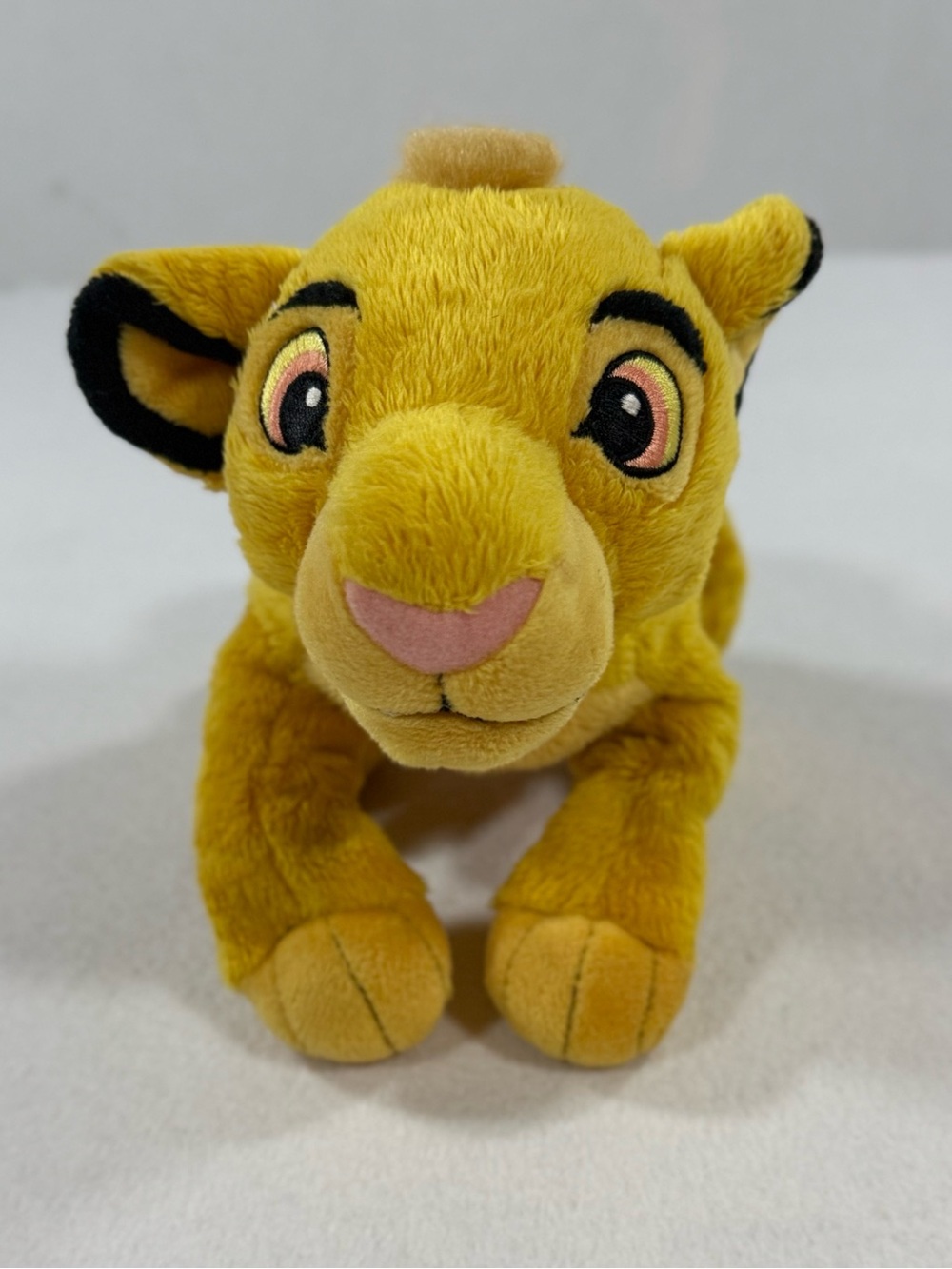 Disney Parks Disney The Lion King Young Simba Plush Toy - Yellow
